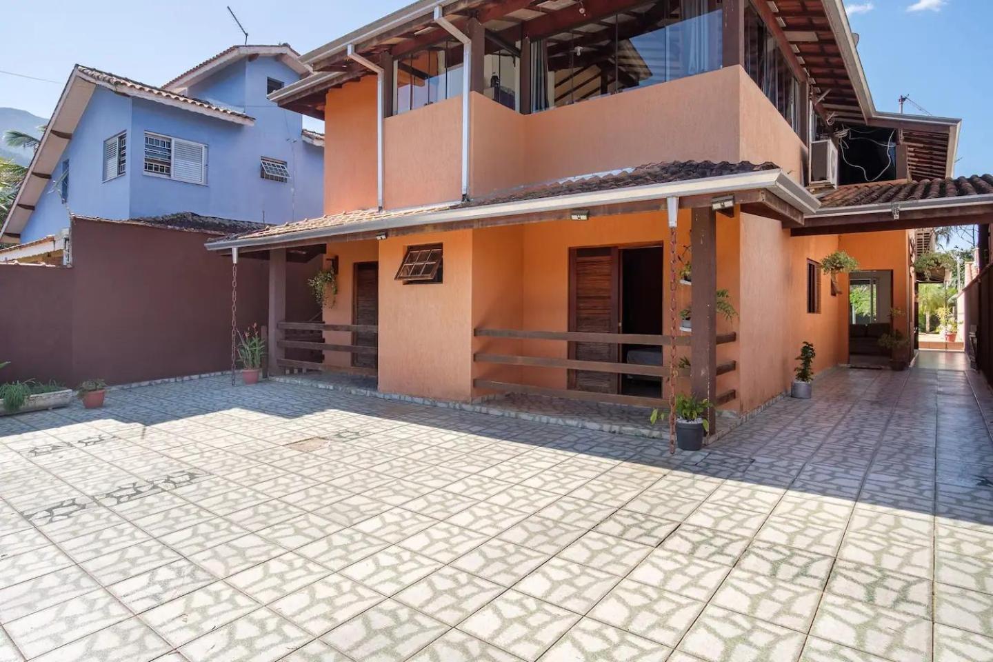Paraiso Do Alexandre - Para 15 Pessoas Caraguatatuba Exterior foto
