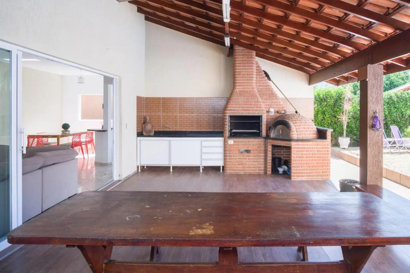 Paraiso Do Alexandre - Para 15 Pessoas Caraguatatuba Exterior foto